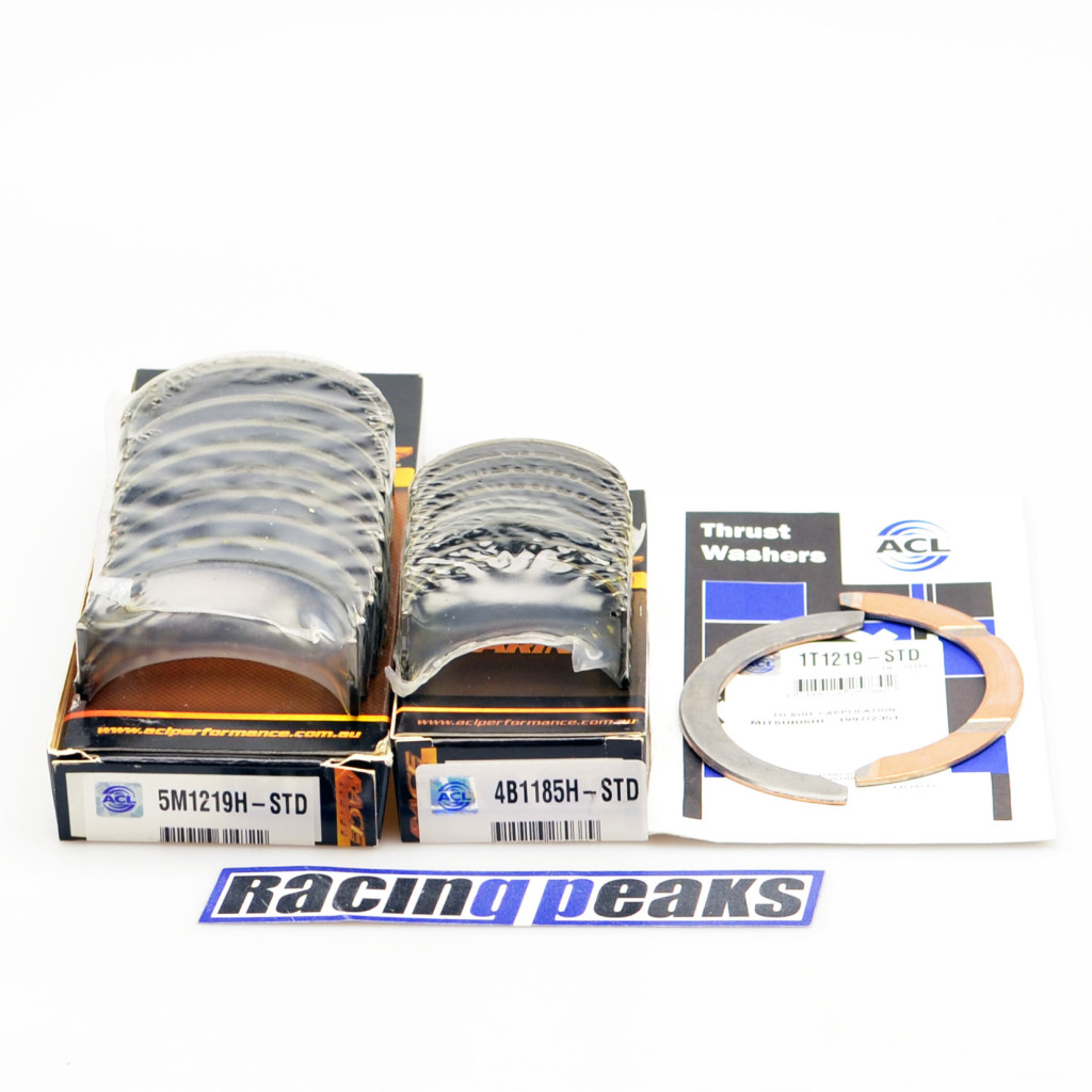 ACL Race main rod bearings set for Mitsubishi 4G63 EVO 7 8 9 2.0T 16v 1997-