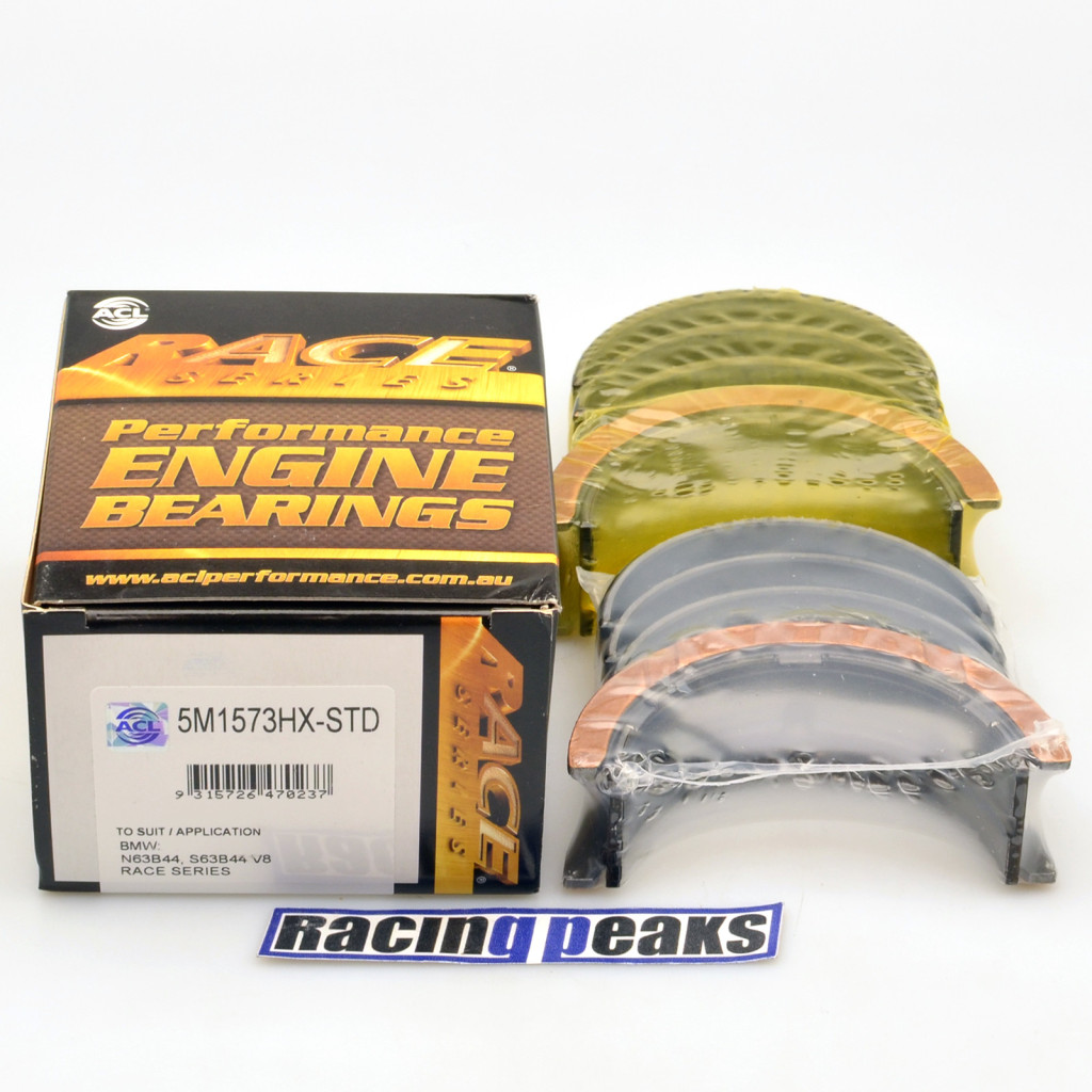 ACL Race 5M1573HX main bearings fits BMW M5 M6 550i 650i M550i X5 X6 M50i N63 S63