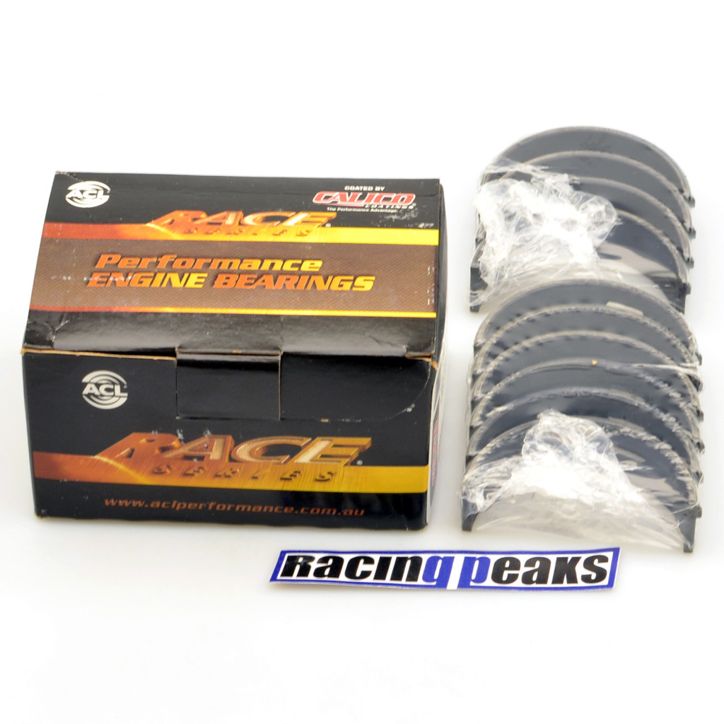 ACL Race 5M1644HC coated main bearings fits Audi VW 1.8T 20v AEM BAM A4 TT S3