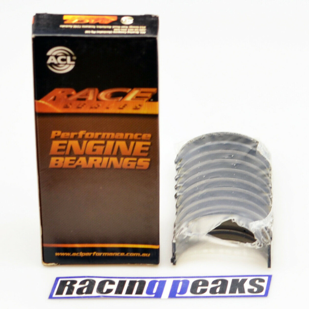 ACL Race 5M2964H main bearings fits Nissan SR20DE SR20DET Pulsar Silvia SX 2.0L