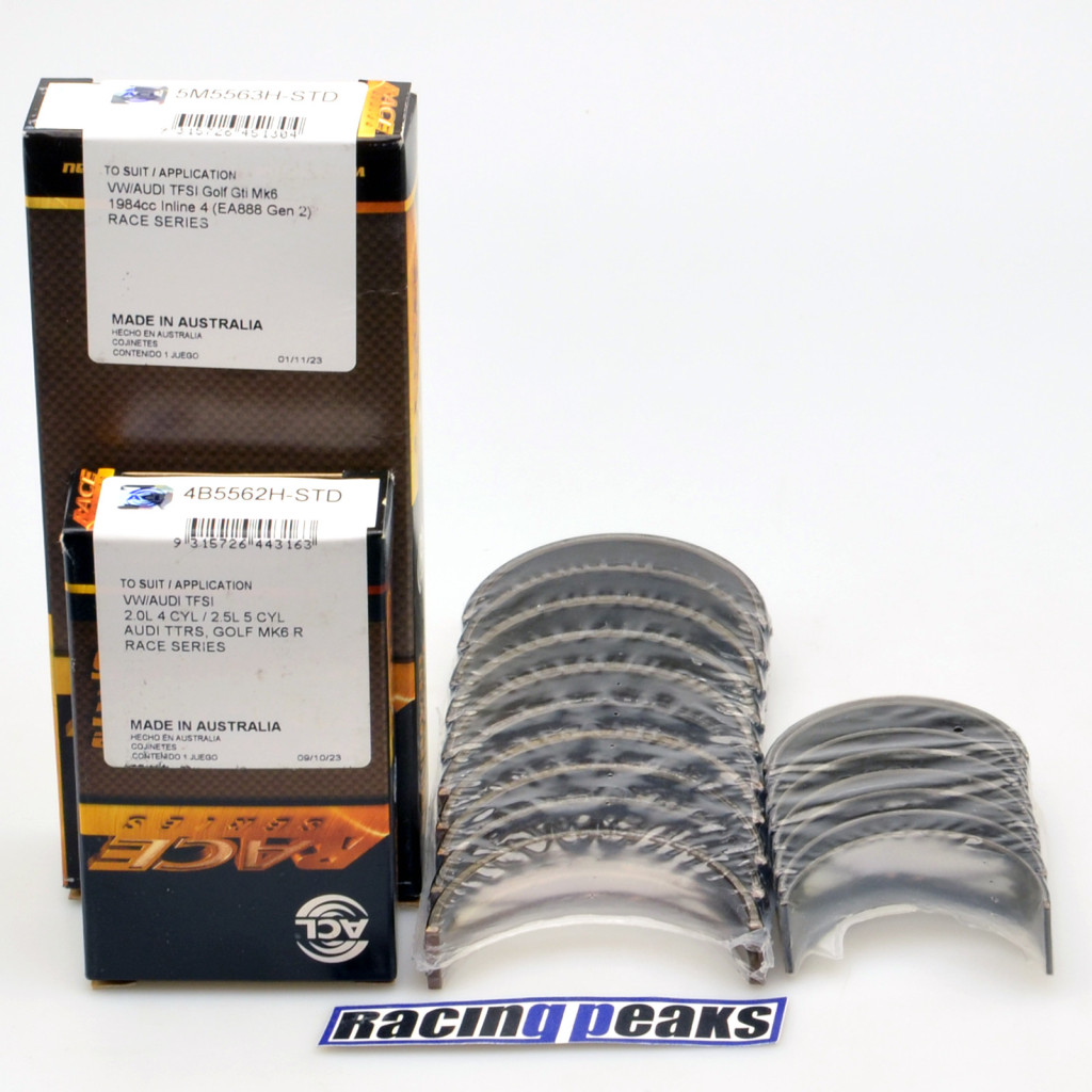 ACL Race main rod bearing set for VW Golf Gti Mk5 Mk6 2.0TSi EA888 Gen2