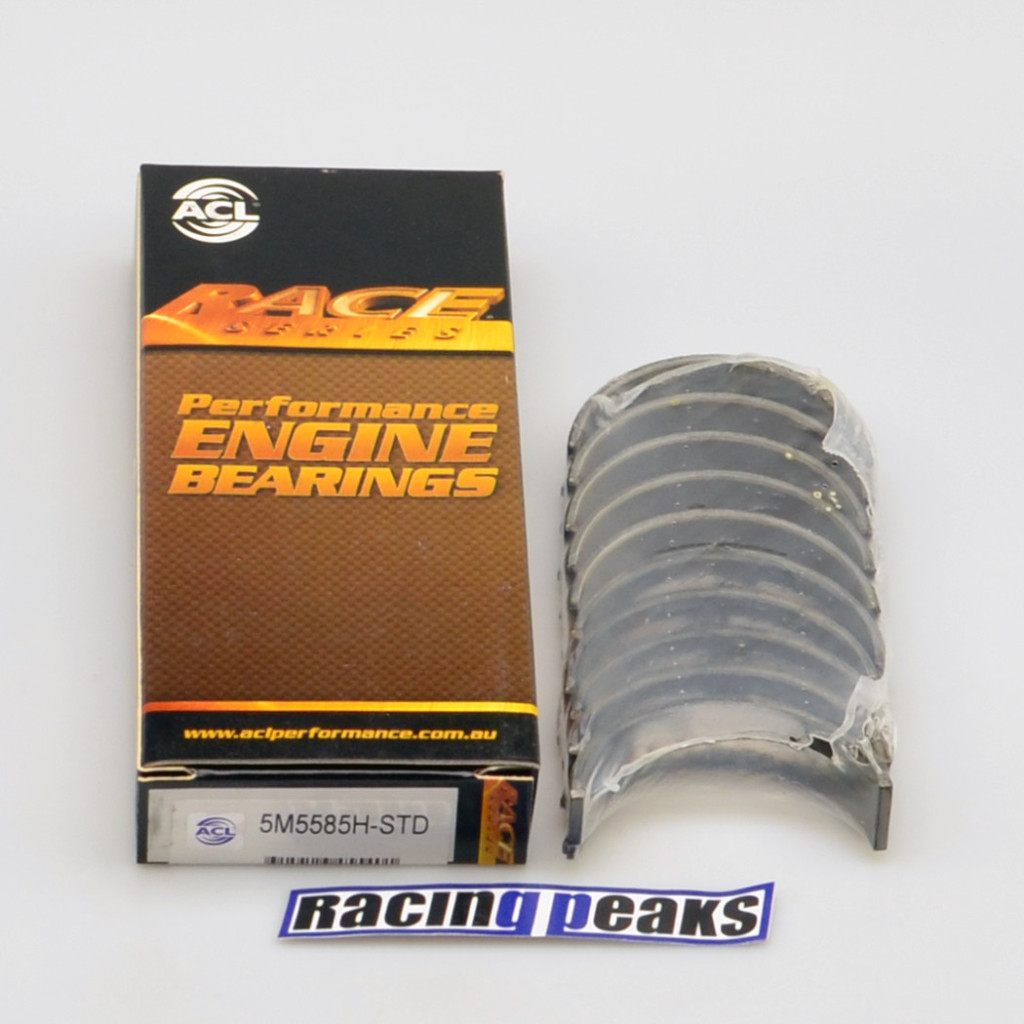 ACL Race 5M5585H main bearings fits VW Audi 2.0TSi 16v 2011-2020 EA888 Gen3