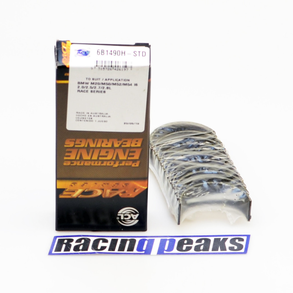 ACL Race 6B1490H rod bearings fits BMW M54 M52 M50 M20 2.0L-3.2L