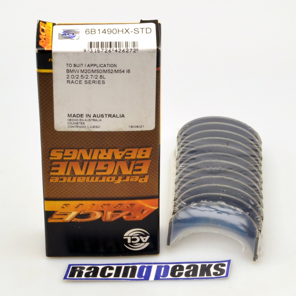 ACL Race 6B1490HX rod bearings fits BMW M54 M52 M50 M20 2.0L-3.2L