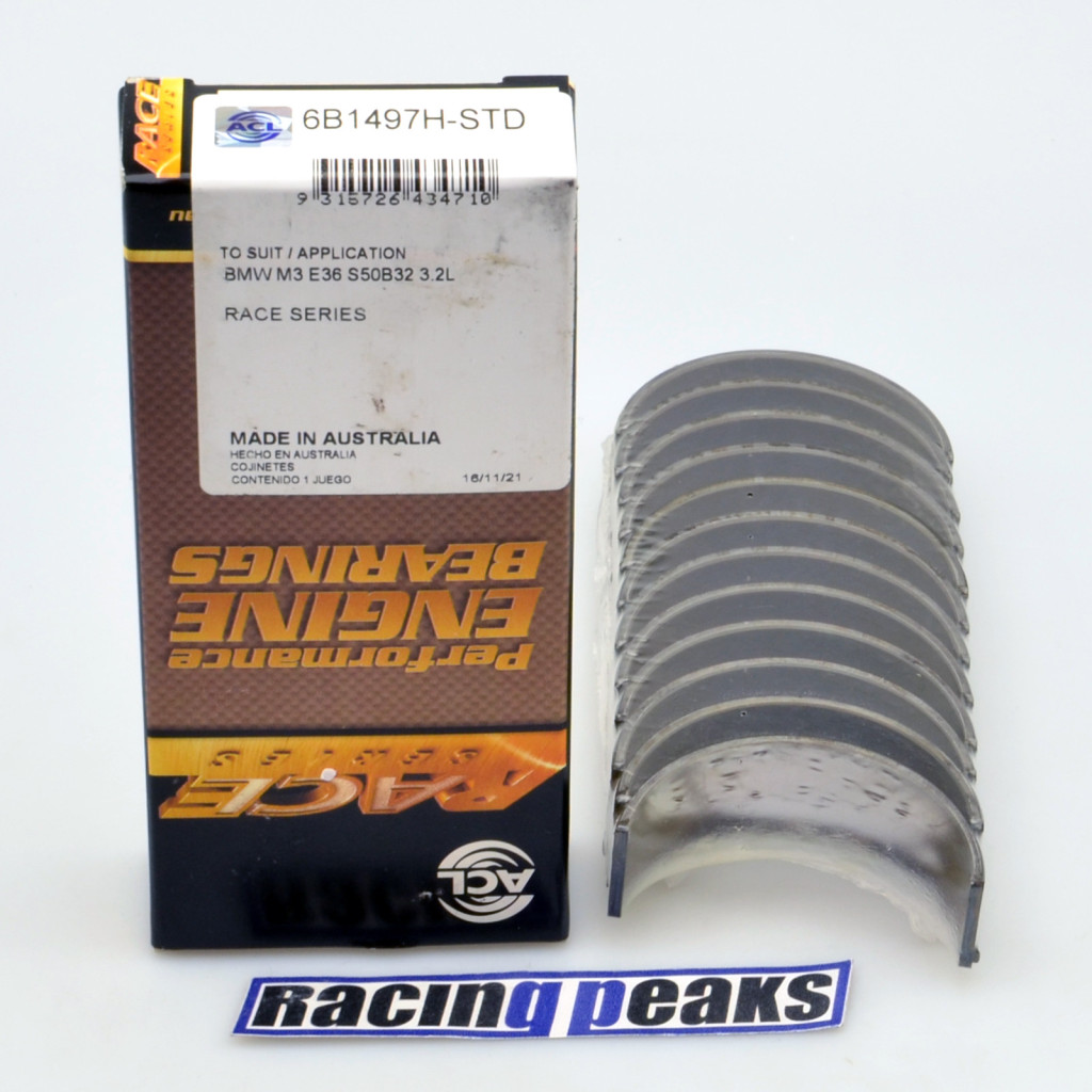 ACL Race 6B1497H rod bearings fits BMW S50B32 E36 M3 Z3 M 3.2L