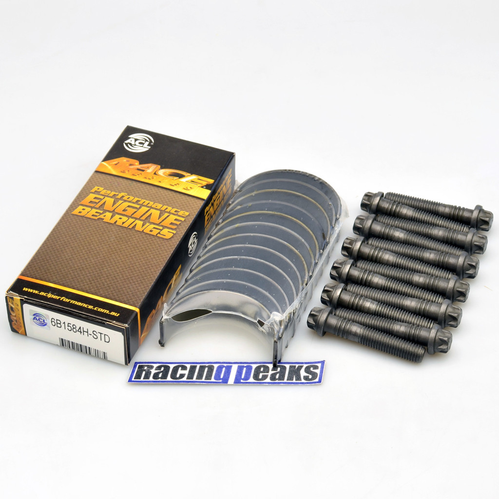 ACL Race 6B1584H rod bearings bolts fits BMW N54B30 N55B30 S55B30 3.0 24v