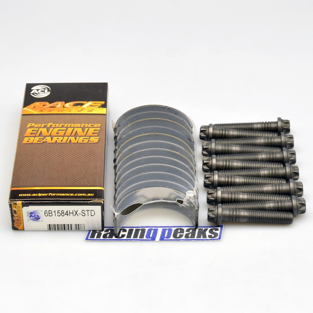 ACL Race 6B1584HX rod bearings bolts fits BMW N54B30 N55B30 S55B30 3.0 24v