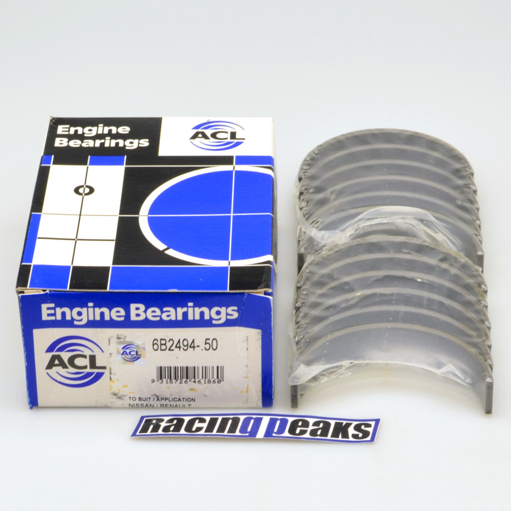 ACL rod bearings fits Nissan Pathfinder Navara EX30d FX30d M30d 3.0d V9X