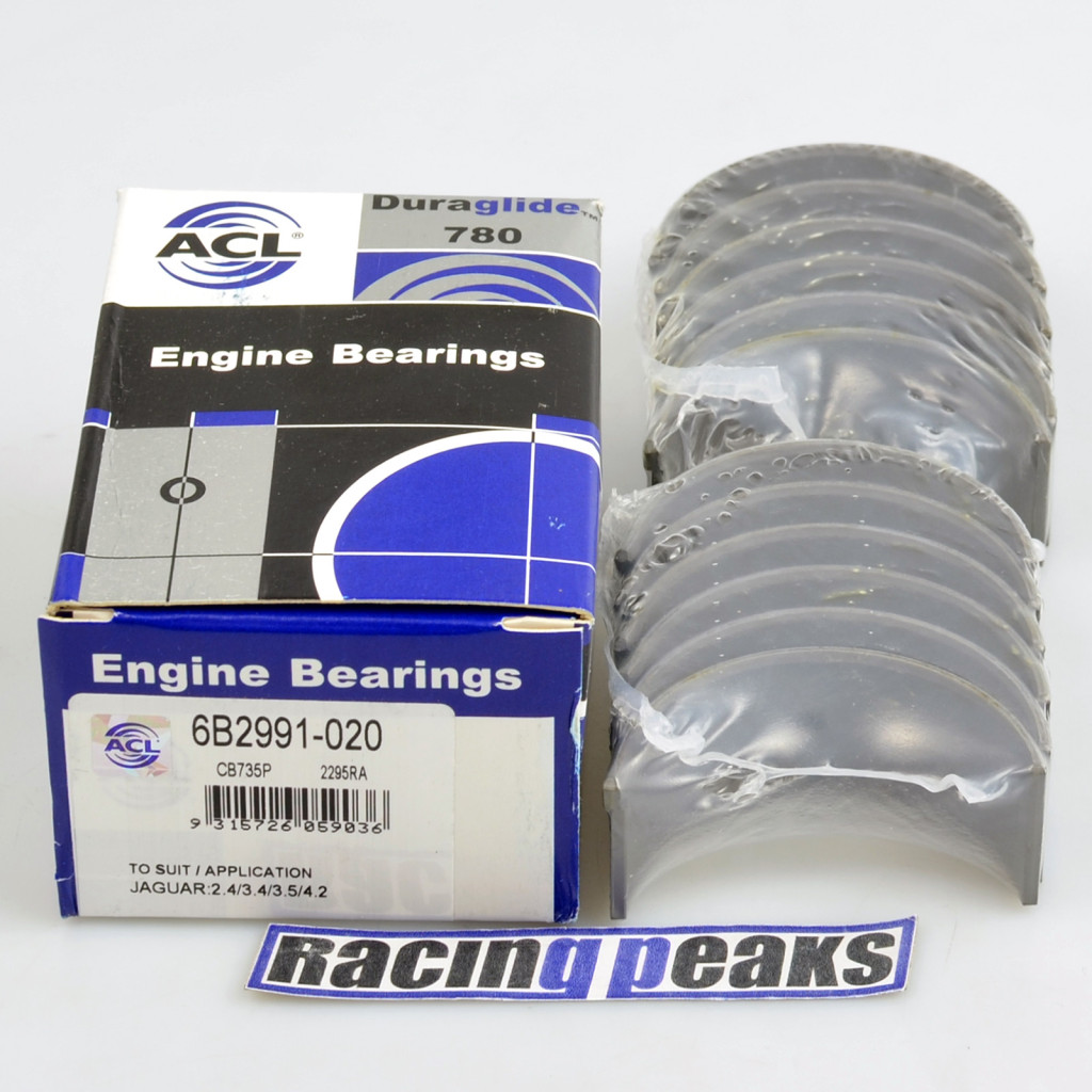 ACL 6B2991 rod bearings fits Jaguar XK 2.4 3.4 3.8 4.2 DOHC