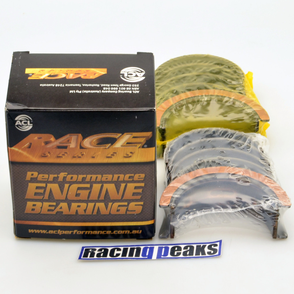 ACL Race 6M1581H main bearings fits BMW S85B50 5.0L M5 M6 E60 E63 E64 v10
