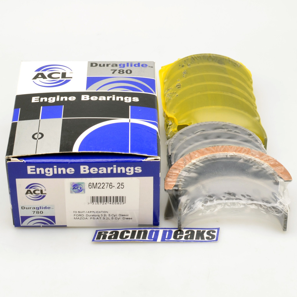 ACL 6M2276 main bearings fits Ford Ranger 3.2 TDCi Duratorq Mazda BT-50
