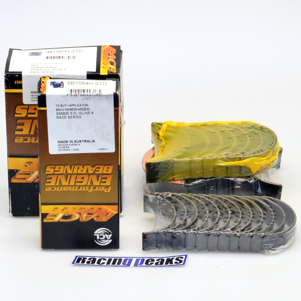 ACL Race main rod bearings set for BMW N54B30 N55B30 S55B30 135 335 1M M2 M3 M4
