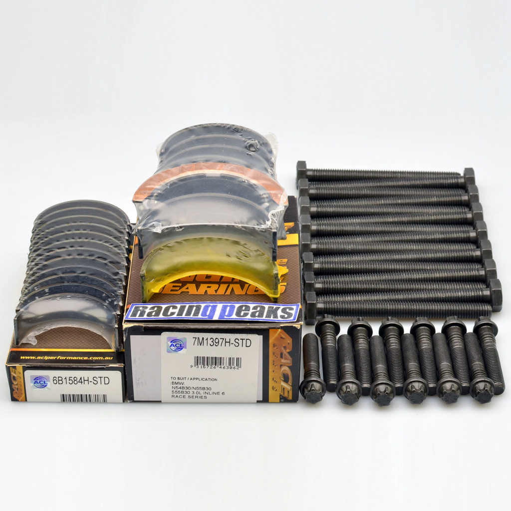 ACL Race main rod bearings bolt set for BMW N54B30 N55B30 S55B30 135 335 M3 M4