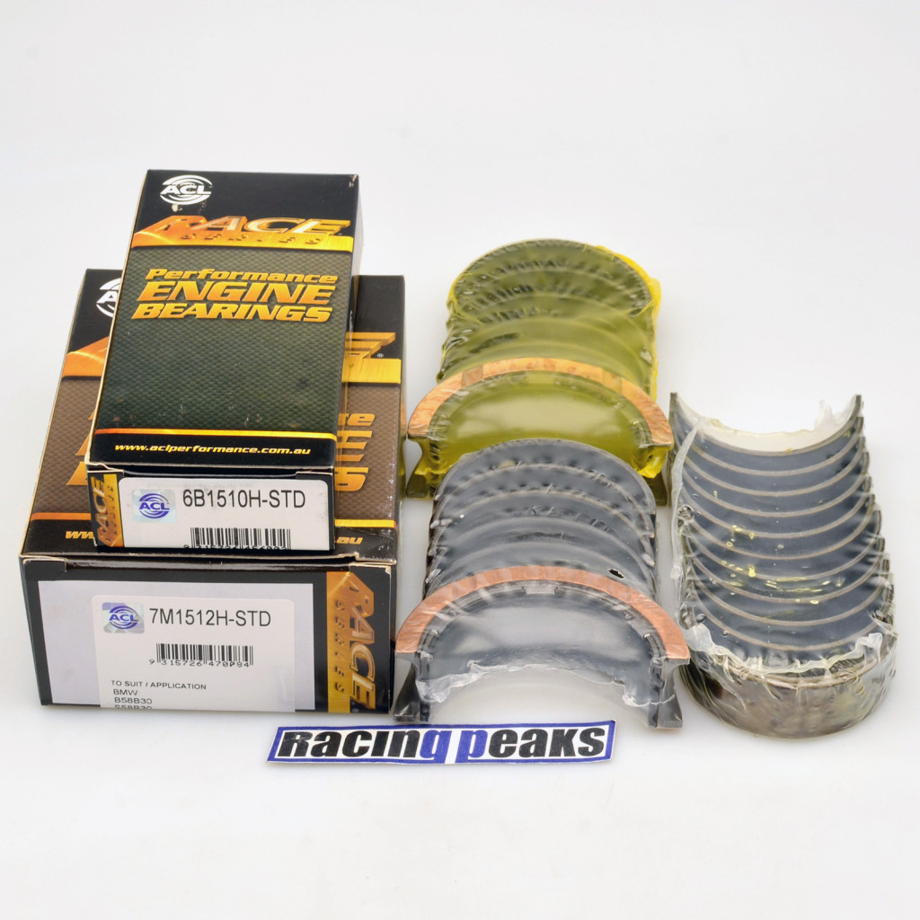ACL Race main rod bearings set fits BMW B58B30 M240 340i 440i Z4 X3 M40i GR Supra