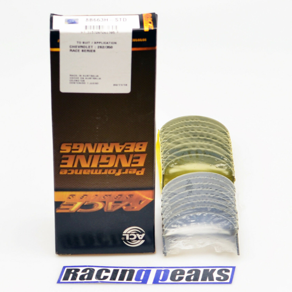ACL Race 8B663H rod bearings fits Chev 4.8L 5.3L, 5.7L LS1 LS6 6.0L LS2 6.2L LS3