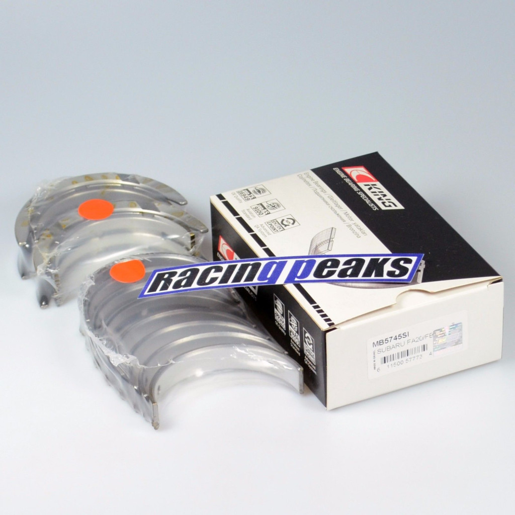 Main bearings fits Subaru Forester Levorg BRZ 2.0 2.5 2010- FA20 FB20 FB25