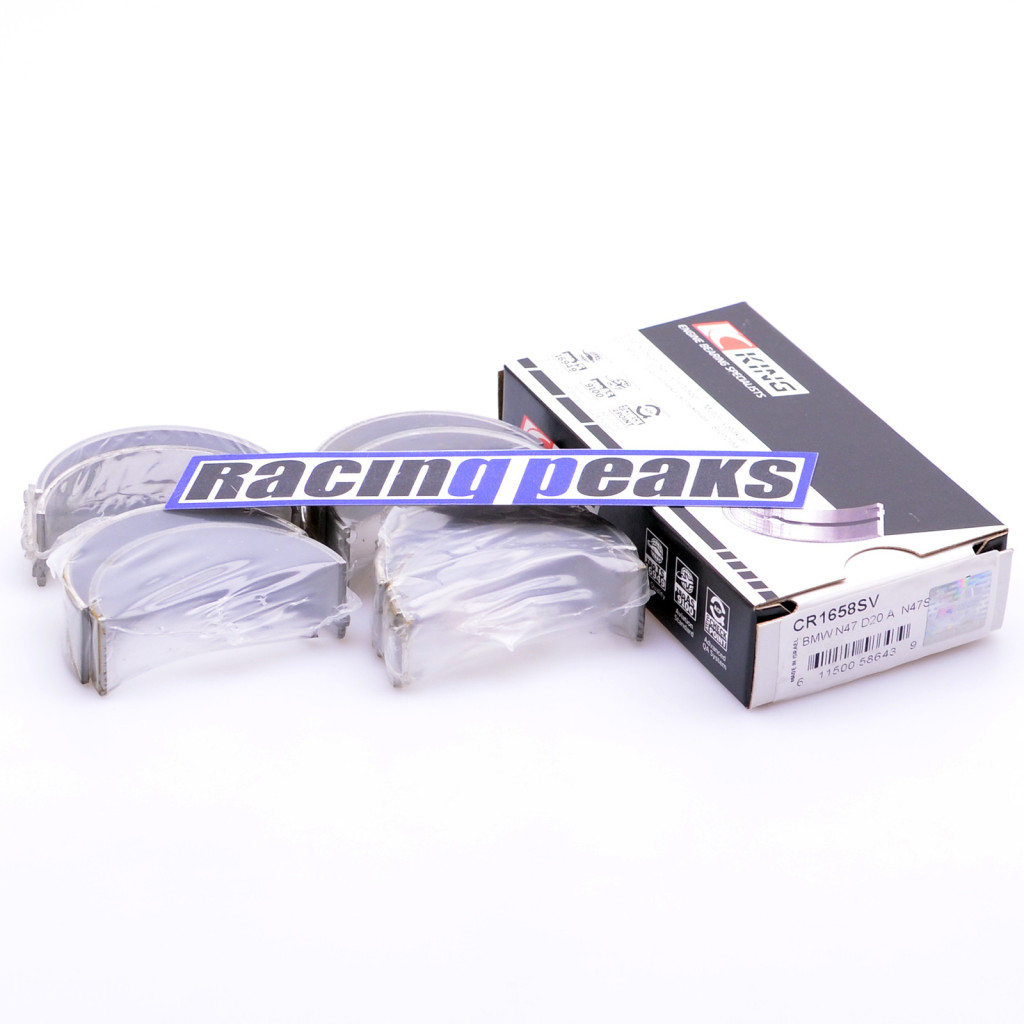 Rod bearings fits BMW N47D20 320d 520d 120d MINI Cooper 2.0d King CR1658SV 0.75