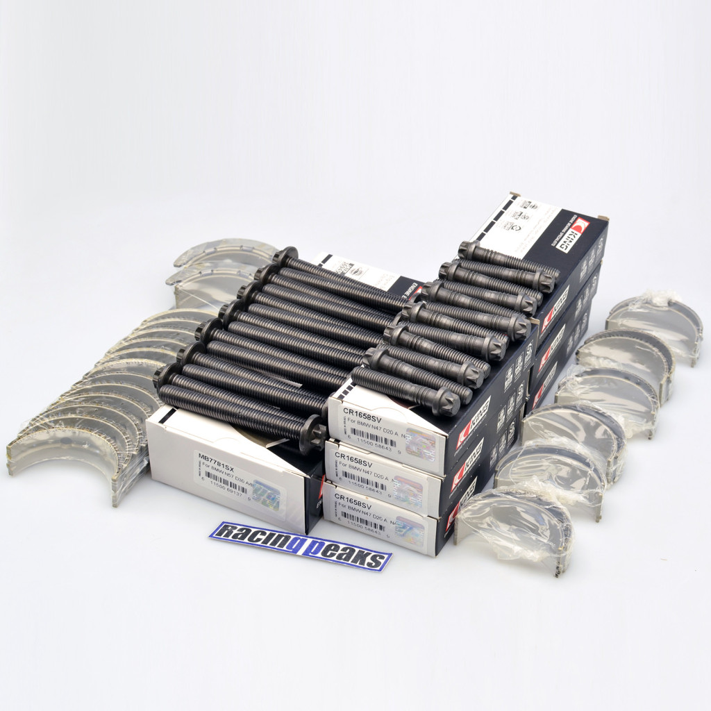 Main rod bearings bolts fits BMW N57D30 330d 430d 530d 730d X3 X5 X6 30d 35d 40d