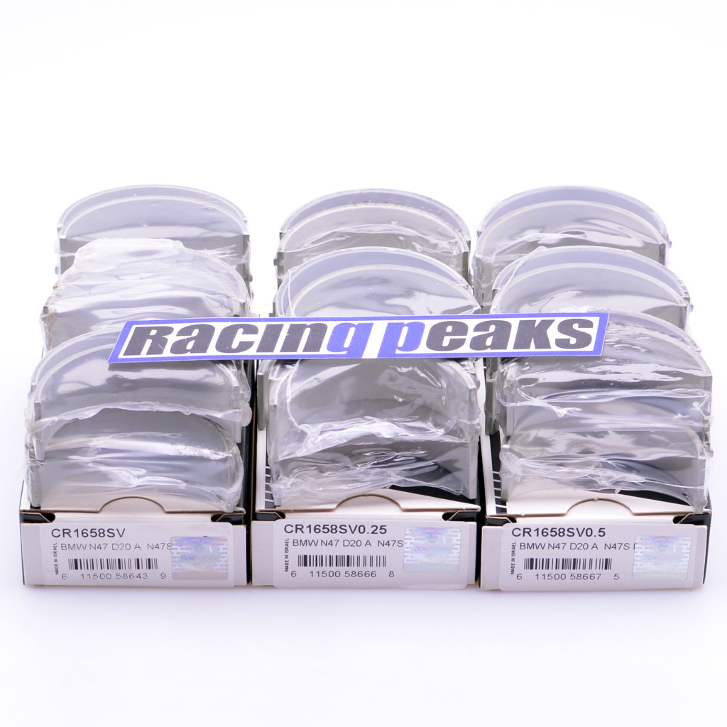Rod bearings fits BMW 330d 335d 435d 530d 535d N57D30 King CR1658SV 11247798085