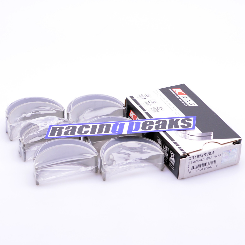 Rod bearings fits BMW 330d 335d 430d 435d 530d 535d X5 X6 30d 35d N57D30