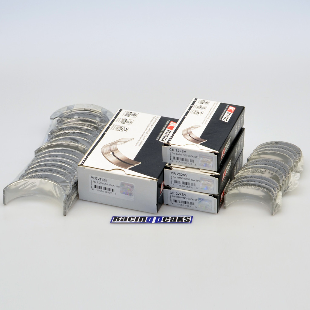 BMW 135i M135i M235i 335i 535i 640i 740i N54B30 N55B30 rod & main bearings set