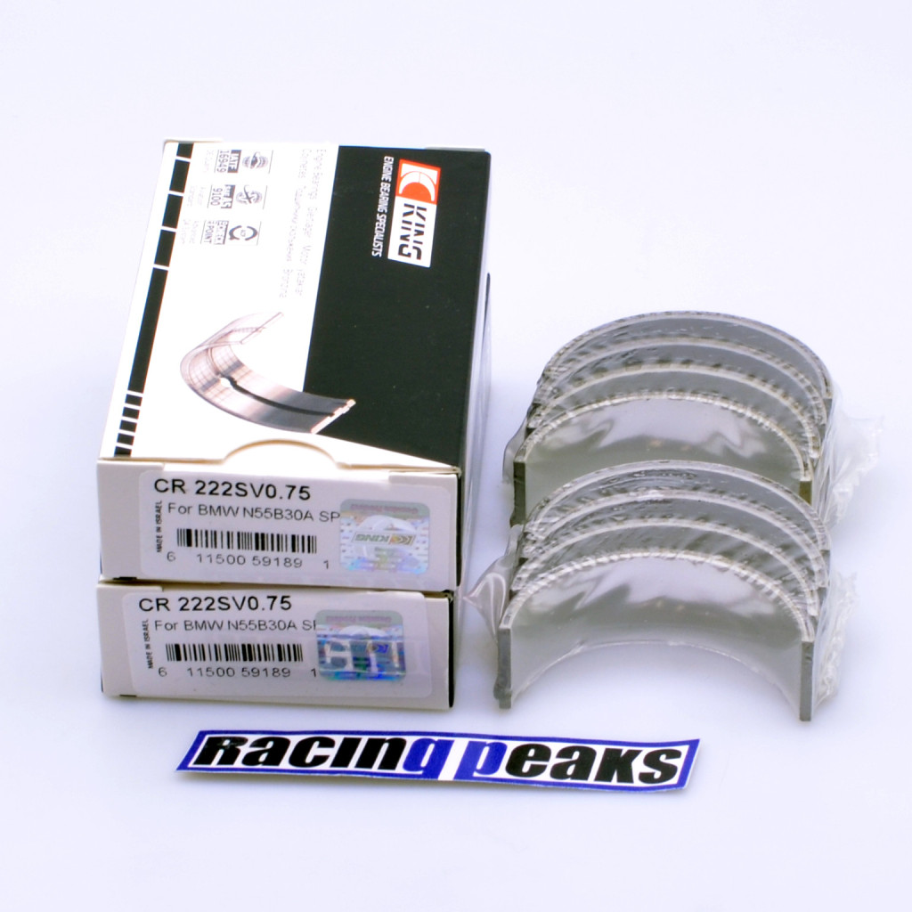 BMW 125 220 328 428 520 528 X3 20i N20B20 N26B20 rod bearings King CR222SV