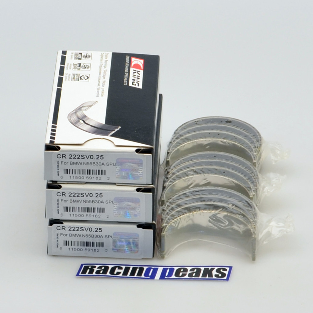 BMW 135 235 335 535 640 740 X5 35i N54B30 N55B30 rod bearings KING CR222SV