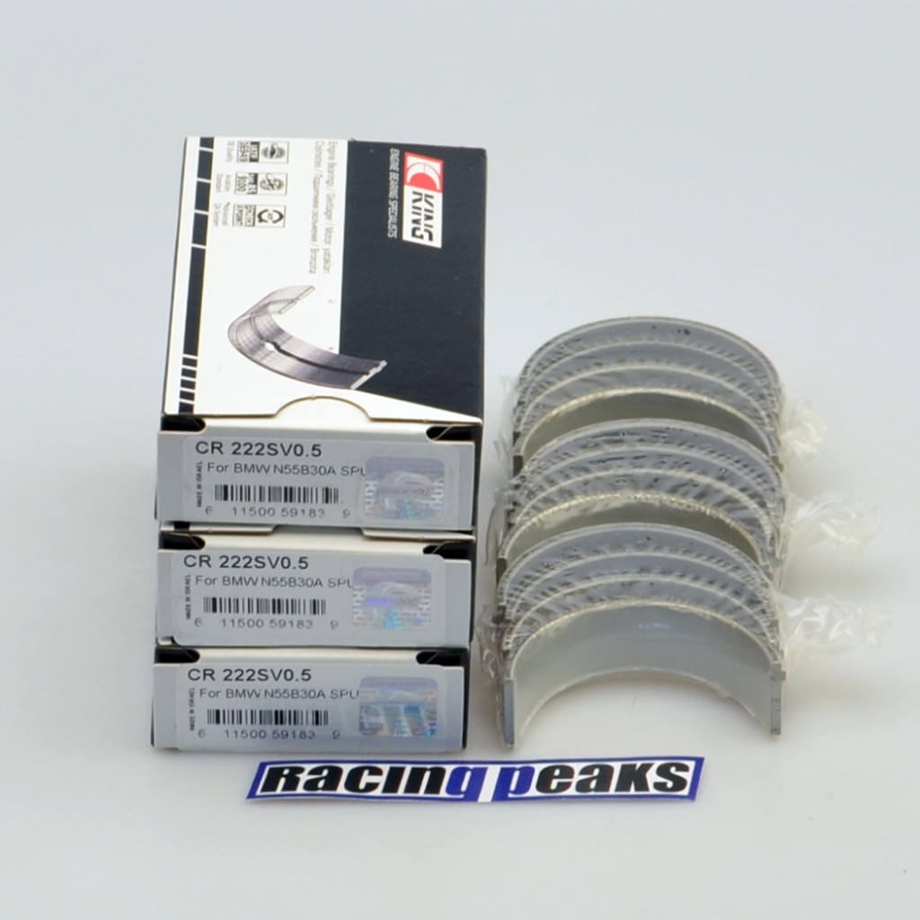 BMW 135 235 335 535 640 740 X5 35i N54B30 N55B30 rod bearings KING CR222SV