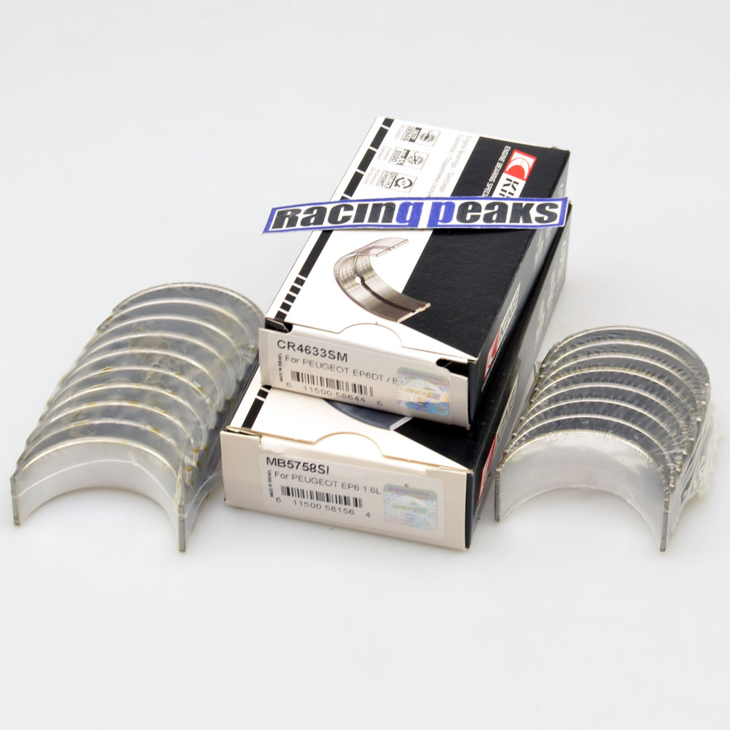 Main rod bearings fits Mazda 3 5 6 MX-5 1.8 2.0 Duratec DOHC 16v LF L8 2002-14