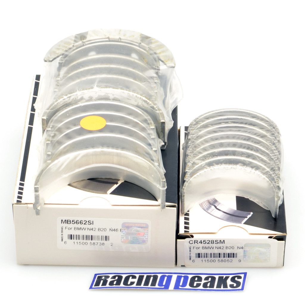 BMW 316i 318i 116i 316ti 320i N40 N42 N43 N45 N46 16v main & rod bearings set