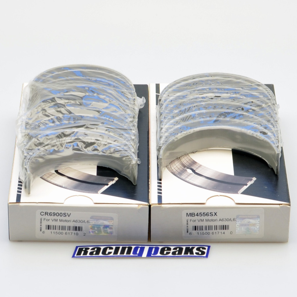 RAM 1500 EcoDiesel 3.0 L630 VM Motori A630 2014- main & rod bearings set