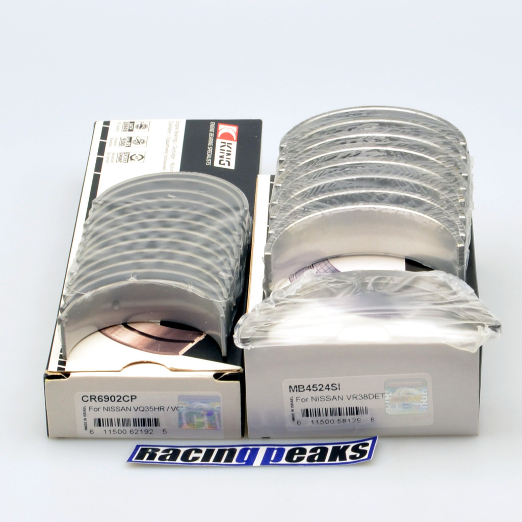 Main rod bearings fits Nissan VR30DDTT VQ35HR VQ37VHR M35 M37 Q50 350Z 370Z