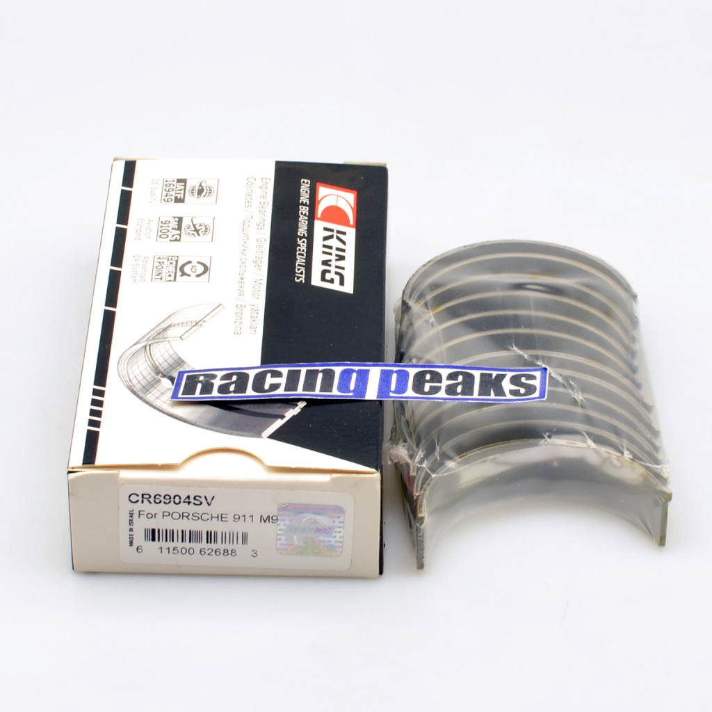 Rod bearings fits Porsche 911 996 997 3.4 3.6 3.8 1997-2008