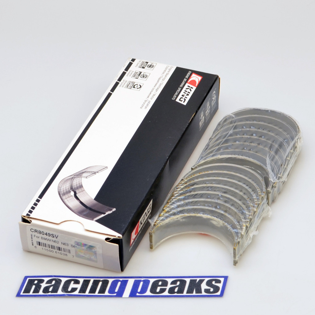 Rod bearings fits BMW N62B48 N63B44 S63B44 M5 X6M 550i 650i 05/2005-03/2011