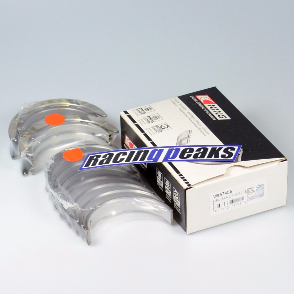 Main bearings fits Subaru Forester Levorg BRZ 2.0 2.5 2010- FA20 FB20 FB25