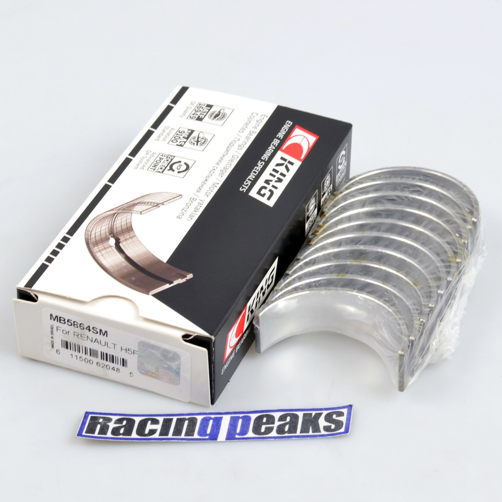Main bearings fits Renault Megane Clio Duster Dokker Lodgy 1.2 Tce 2012- H5F