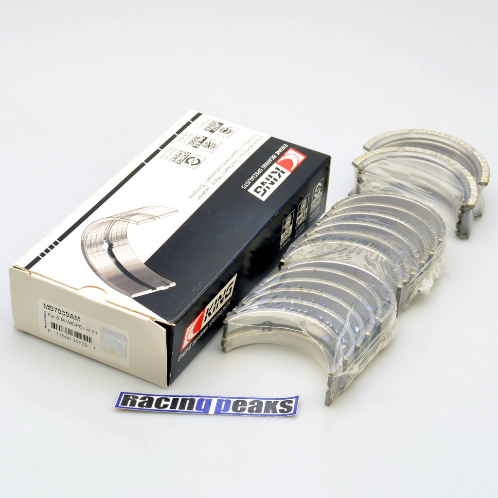 Main bearings fits BMW M20 M50 M52 M54 S54B32 325i 328i 330i 528i Z3 2.8 3.0