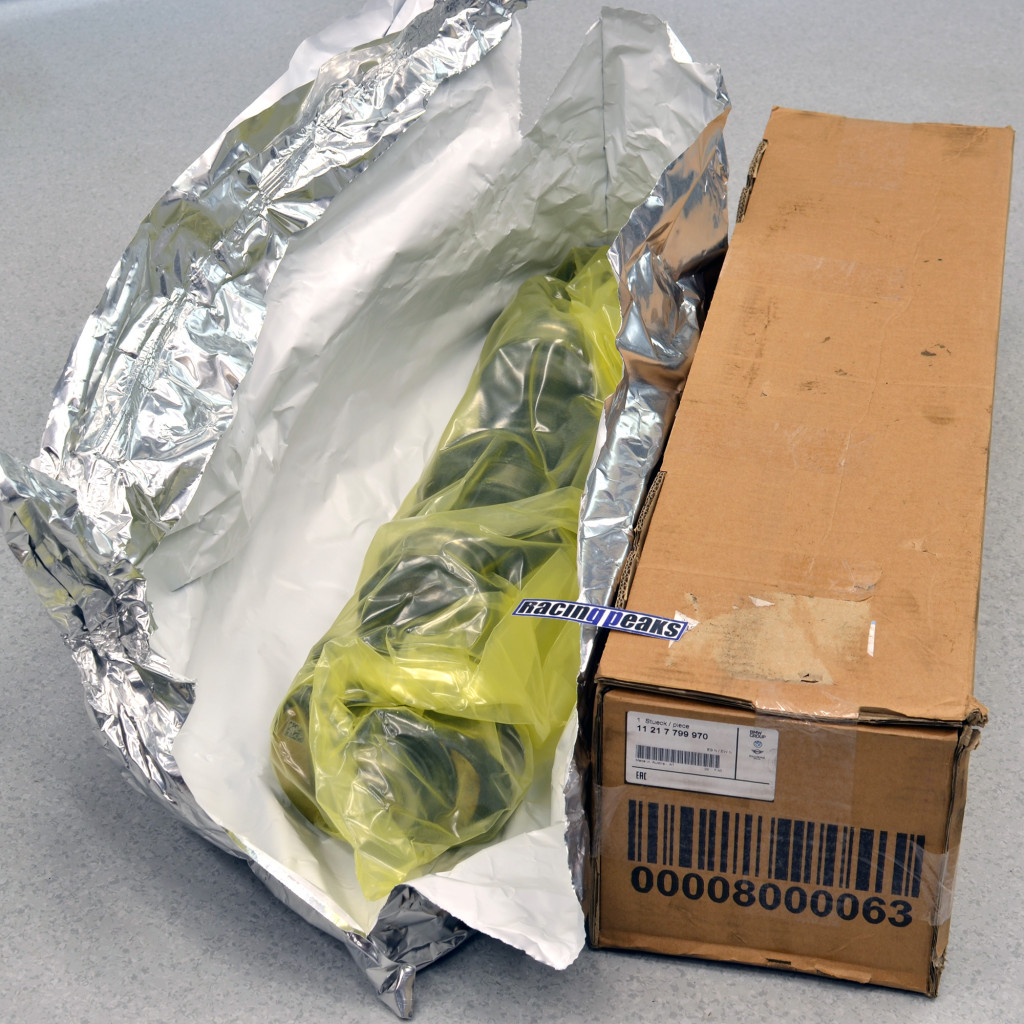 OE crankshaft fits BMW N57D30 325d 330d 335d 430d 530d 535d X5 X6 30d 35d 40d