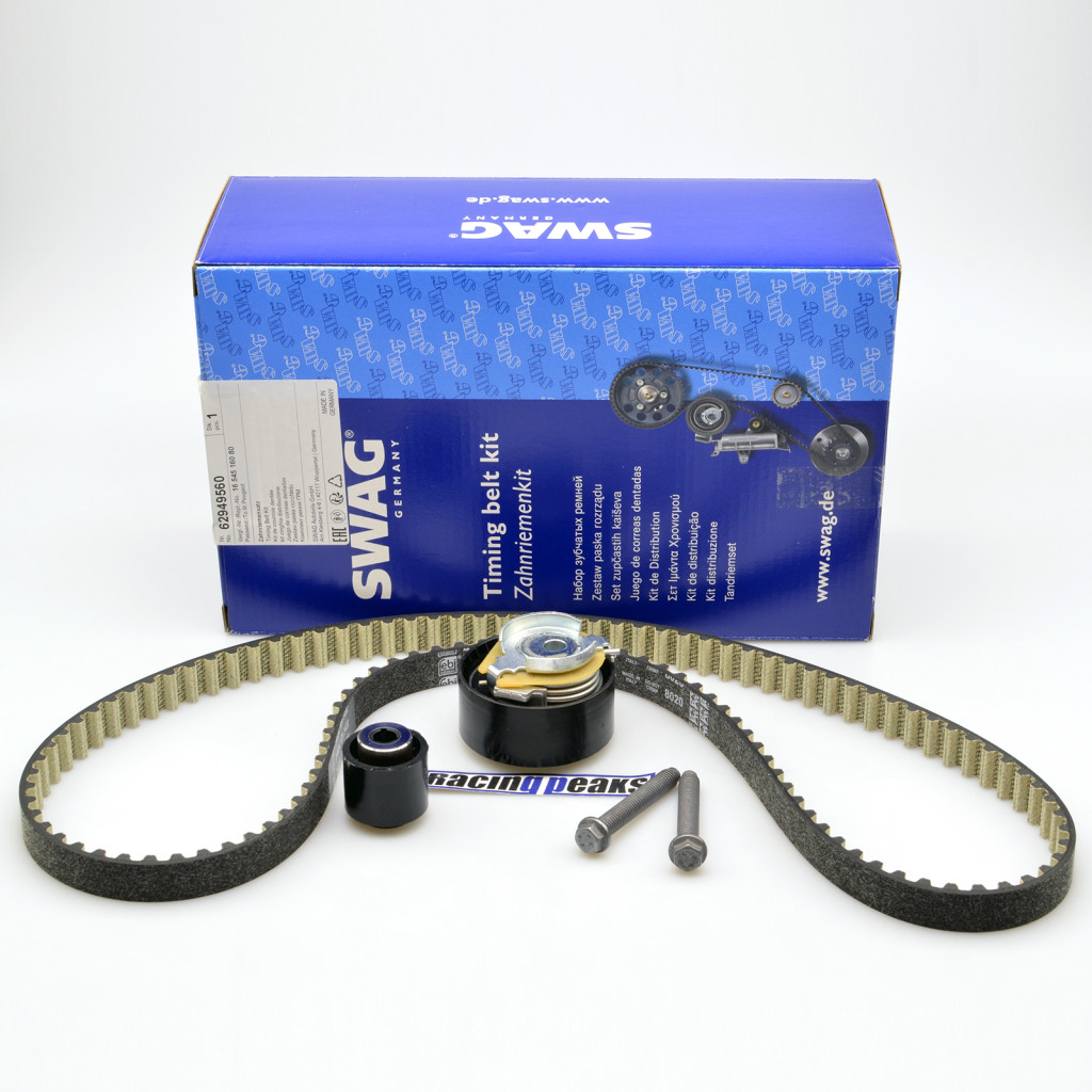 Timing belt kit fits Peugeot 208 Citroen C3 1.0 PureTech VTi EB0 ZMZ 1654516080