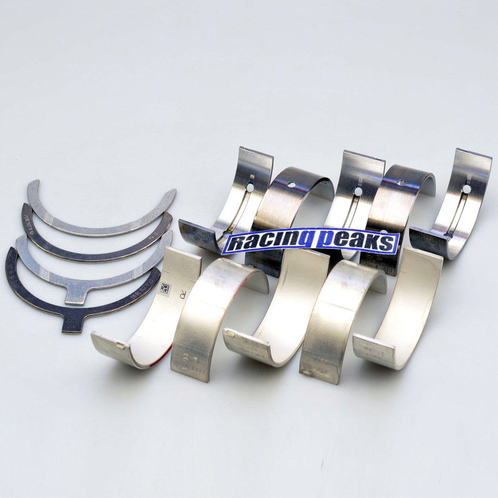 OE main bearings fits Mercedes M278 CLS-E-ML-GLE-GLS 500-550 4.7L V8 2010-2020