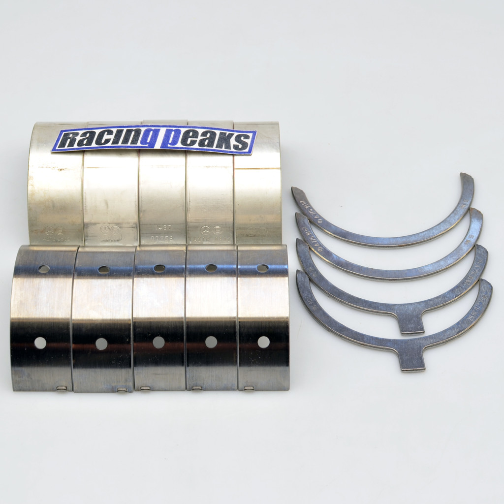 OE main bearings fits Mercedes M177 C-E-G-GLC-GLE-GLS 63 AMG 4.0L V8 2015-