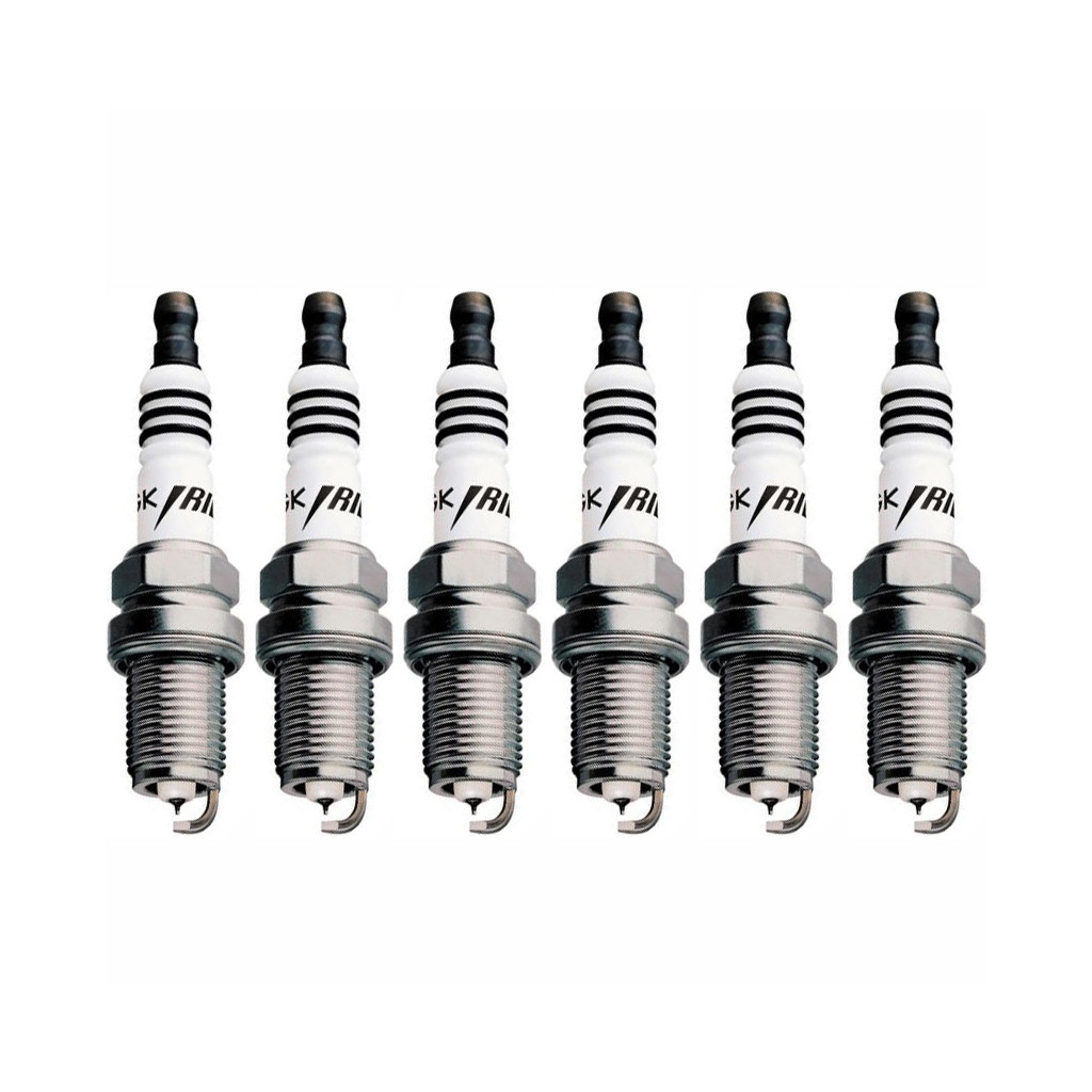 NGK Iridium one step colder spark plug set fits Audi 3.0TFSI S4 S5 A6 SQ5 2009-16