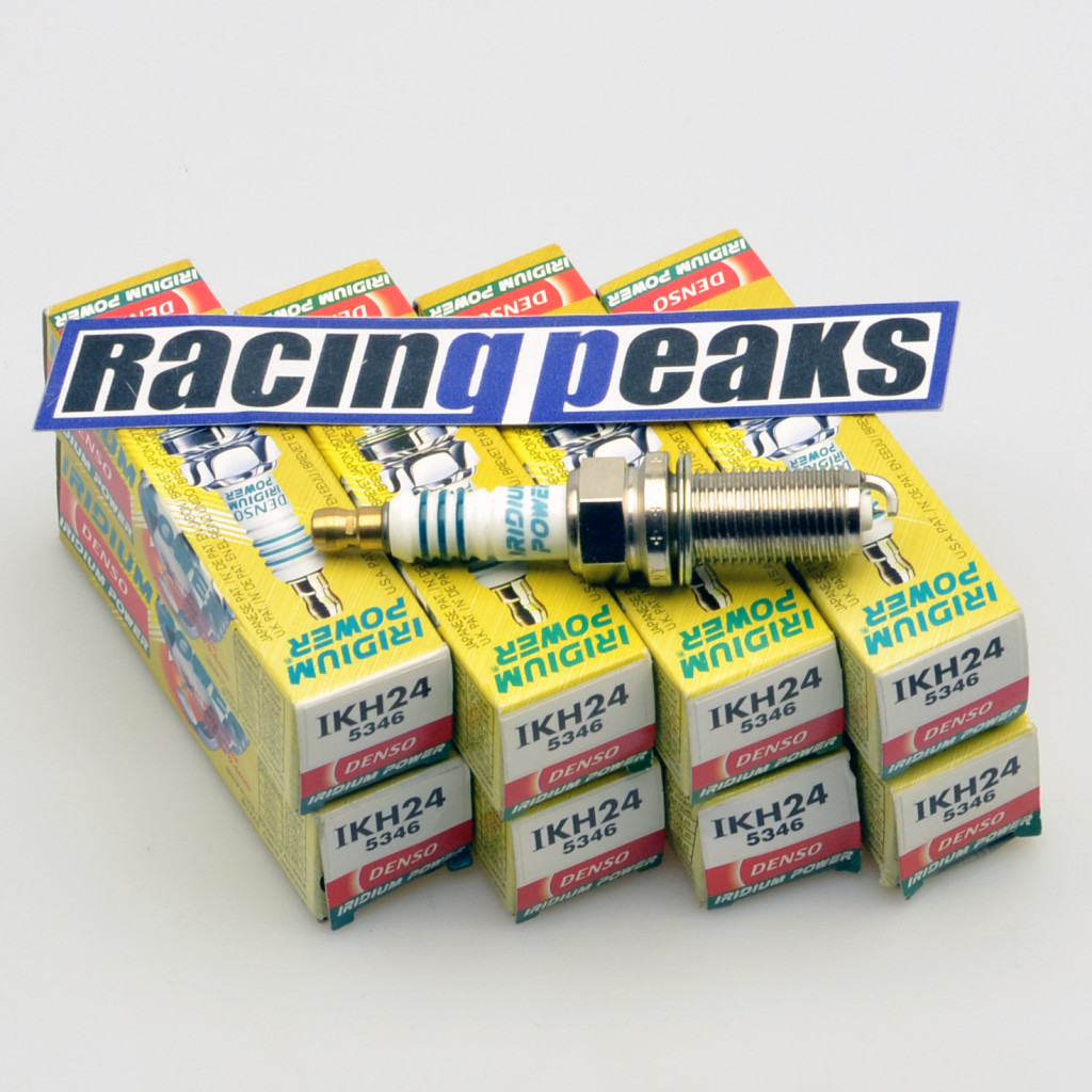 Denso IKH24 Iridium spark plug set fits Audi 4.0 TFSI RS6 RS7 S6 S7 S8 2010-