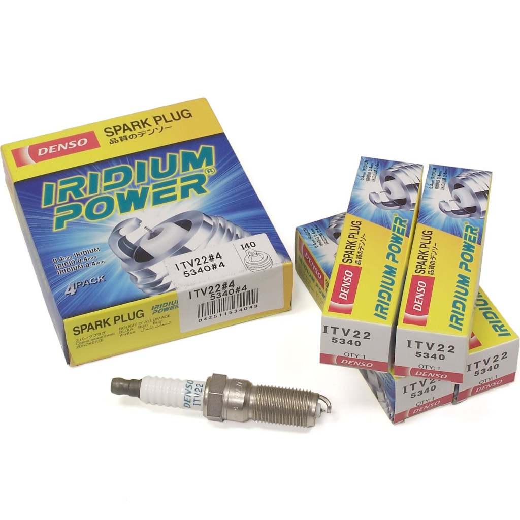 Denso Iridium spark plug set fits Ford Focus RS ST Mk3 Mustang EcoBoost 2.3T