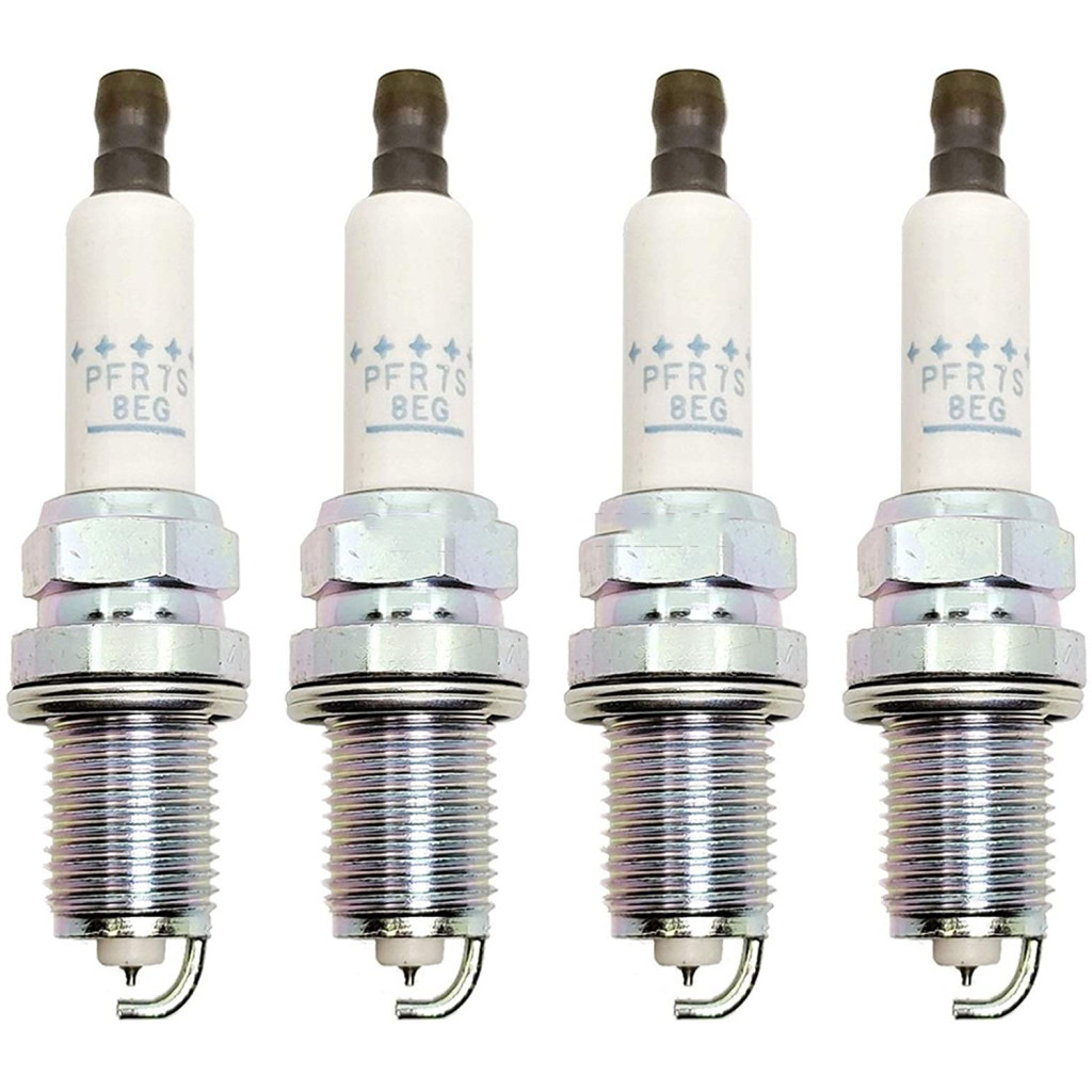 NGK PFR7S8EG spark plug set fits VW Golf Jetta Audi A3 A4 TT 1.8 2.0 TSI 2004-12