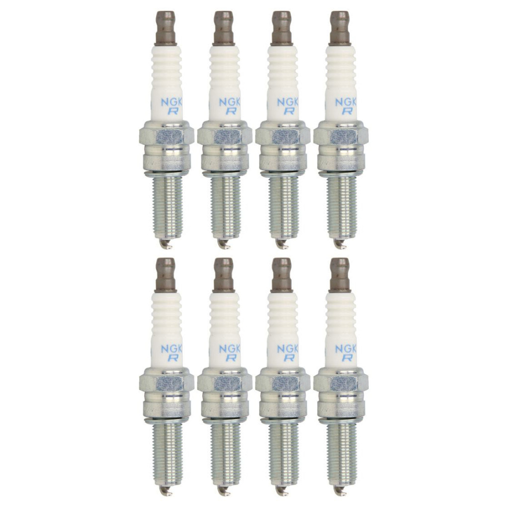 NGK spark plug set fits Maserati GranTurismo Quattroporte 4.2 4.7 2004- 8pcs