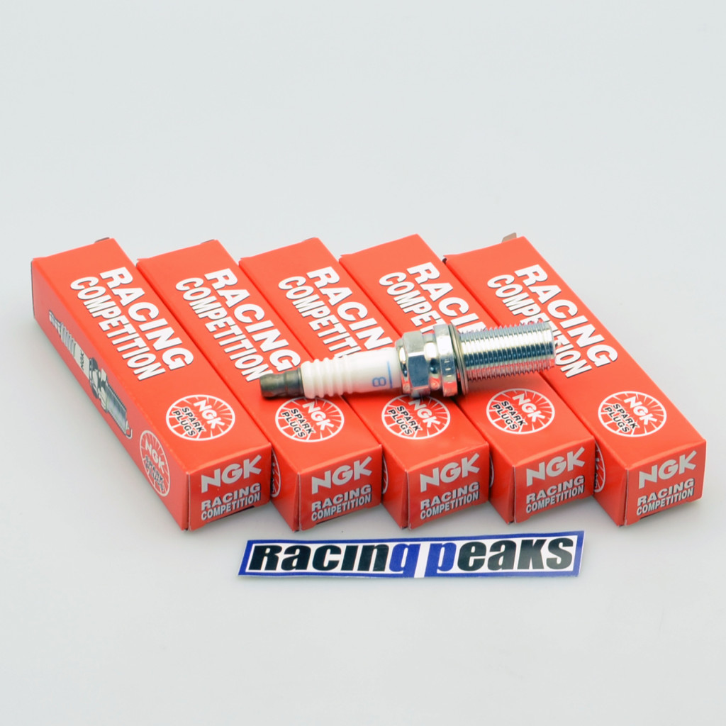 NGK Racing R7438-8 spark plug set fits Audi 2.5 TFSI TTRS RS3 2009-14 EA855