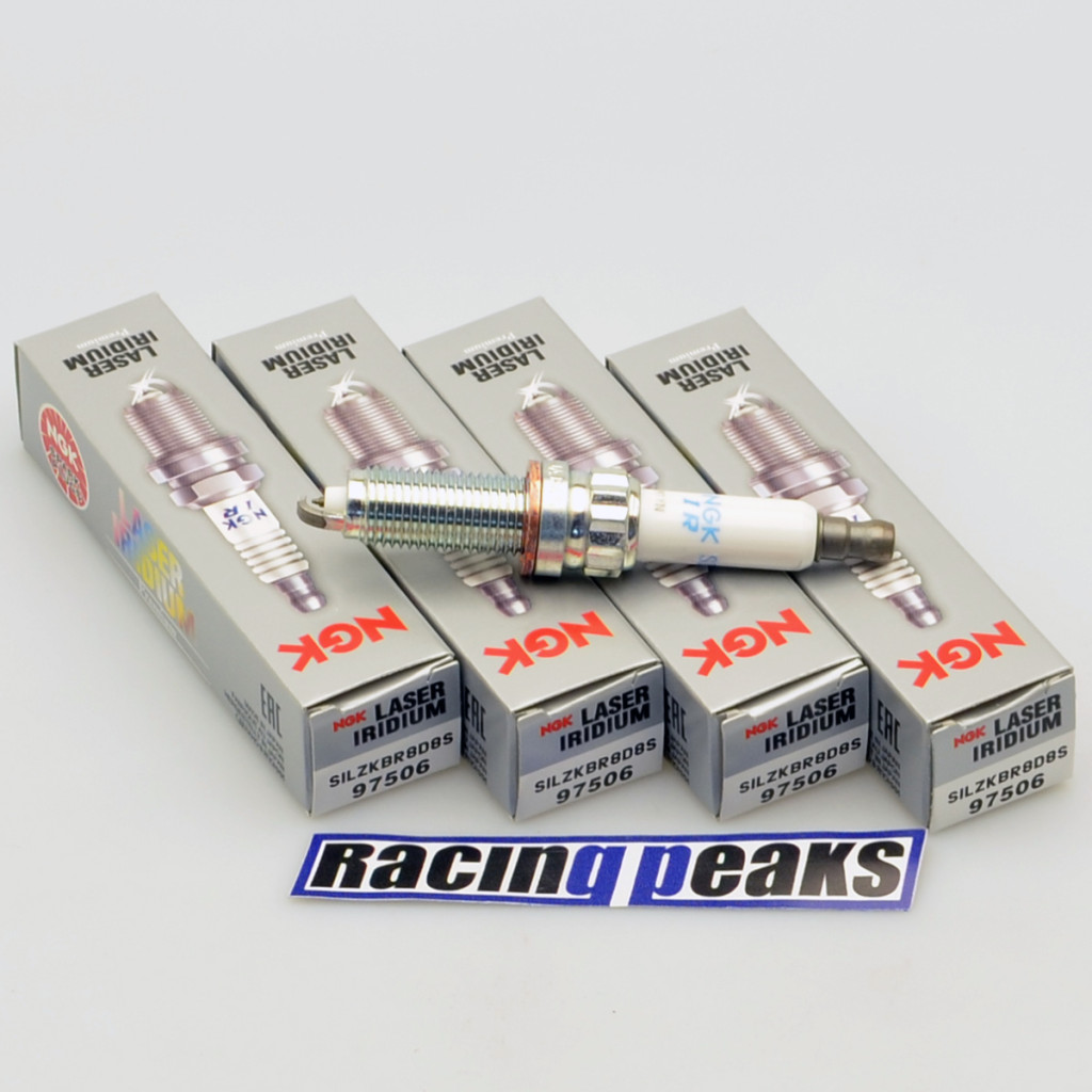 NGK Laser Iridium spark plugs x4 fits BMW N20B20 320i 428i 520i 528i X3 20i 28i