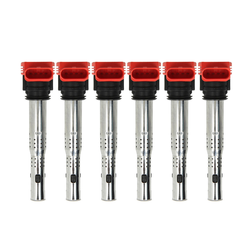 NGK U5014 ignition coil set fits Audi 2.5 TFSI RS3 TTRS 2009-14 CEPA