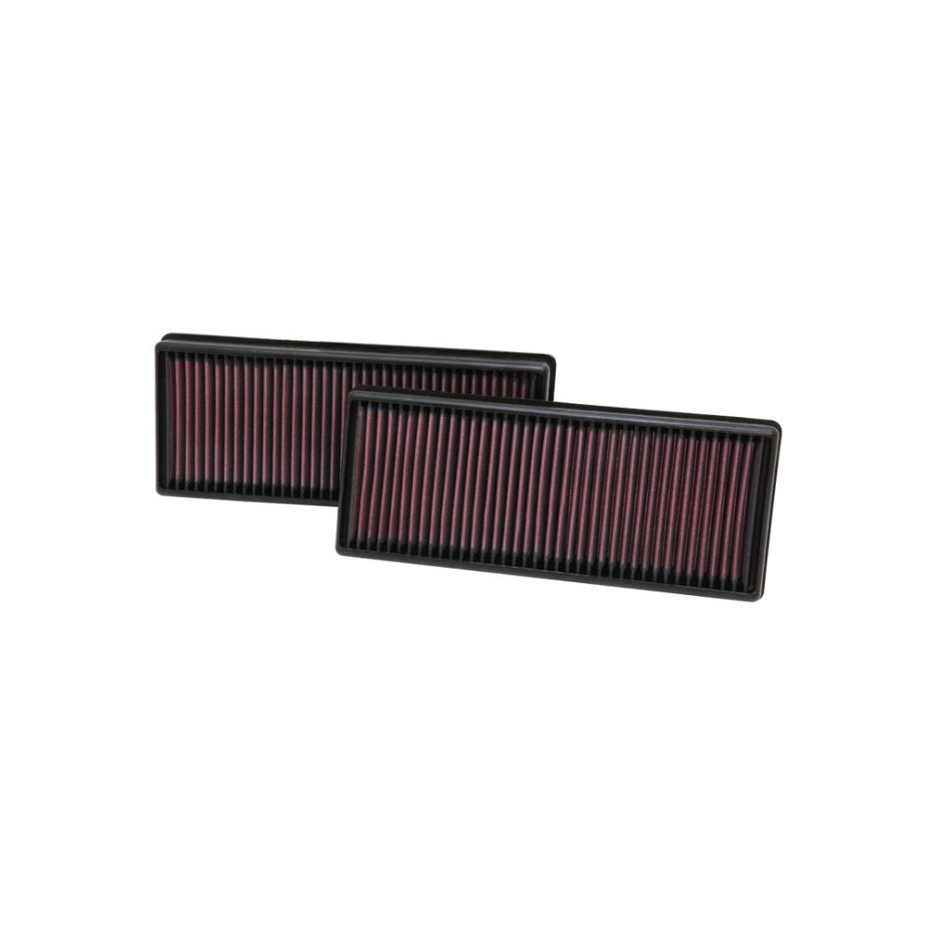 K&N 33-2474 air filter fits Mercedes E63 M63 S63 AMG 500 550 W212 W221 W222 W166